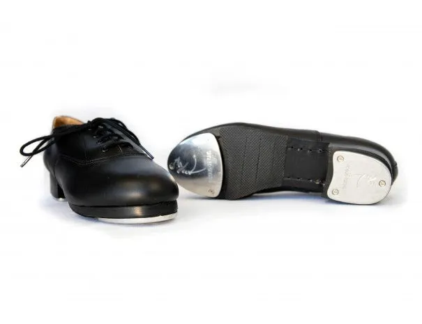 SLICK Dancewear Leather Lace Up Oxford Tap Shoe - Adult