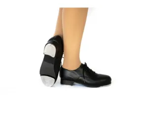 SLICK Dancewear Leather Lace Up Oxford Tap Shoe - Adult