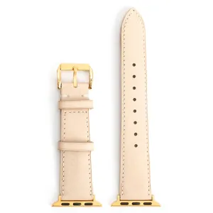 Slim Leather Apple Watch Band