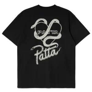 Snake Heart Tee | Moonless Night