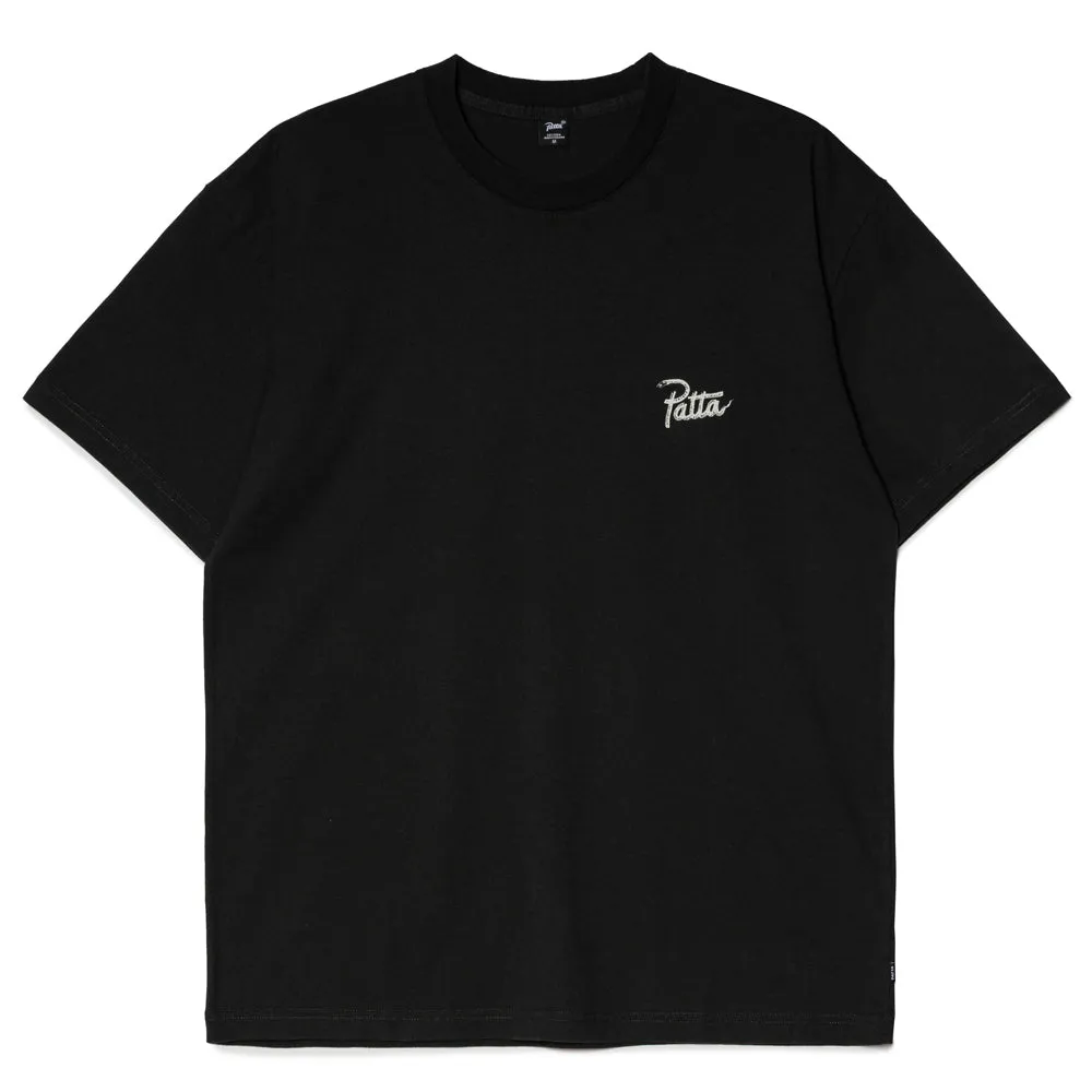 Snake Heart Tee | Moonless Night