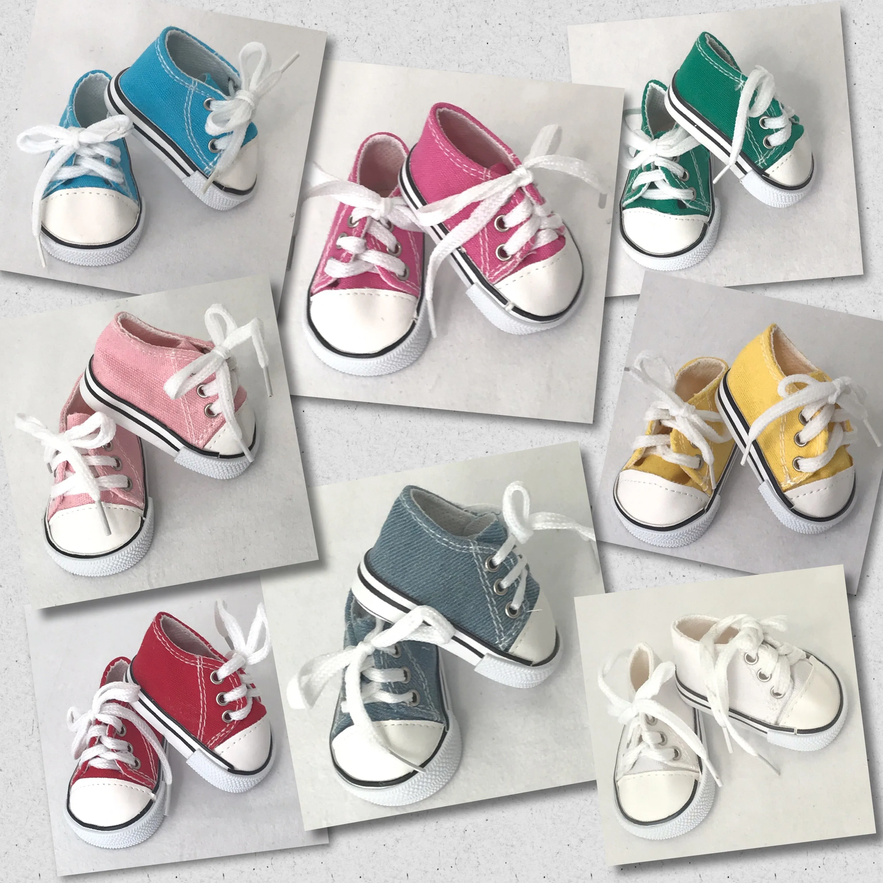 Sneakers fit 18 Inch and American Girl Dolls