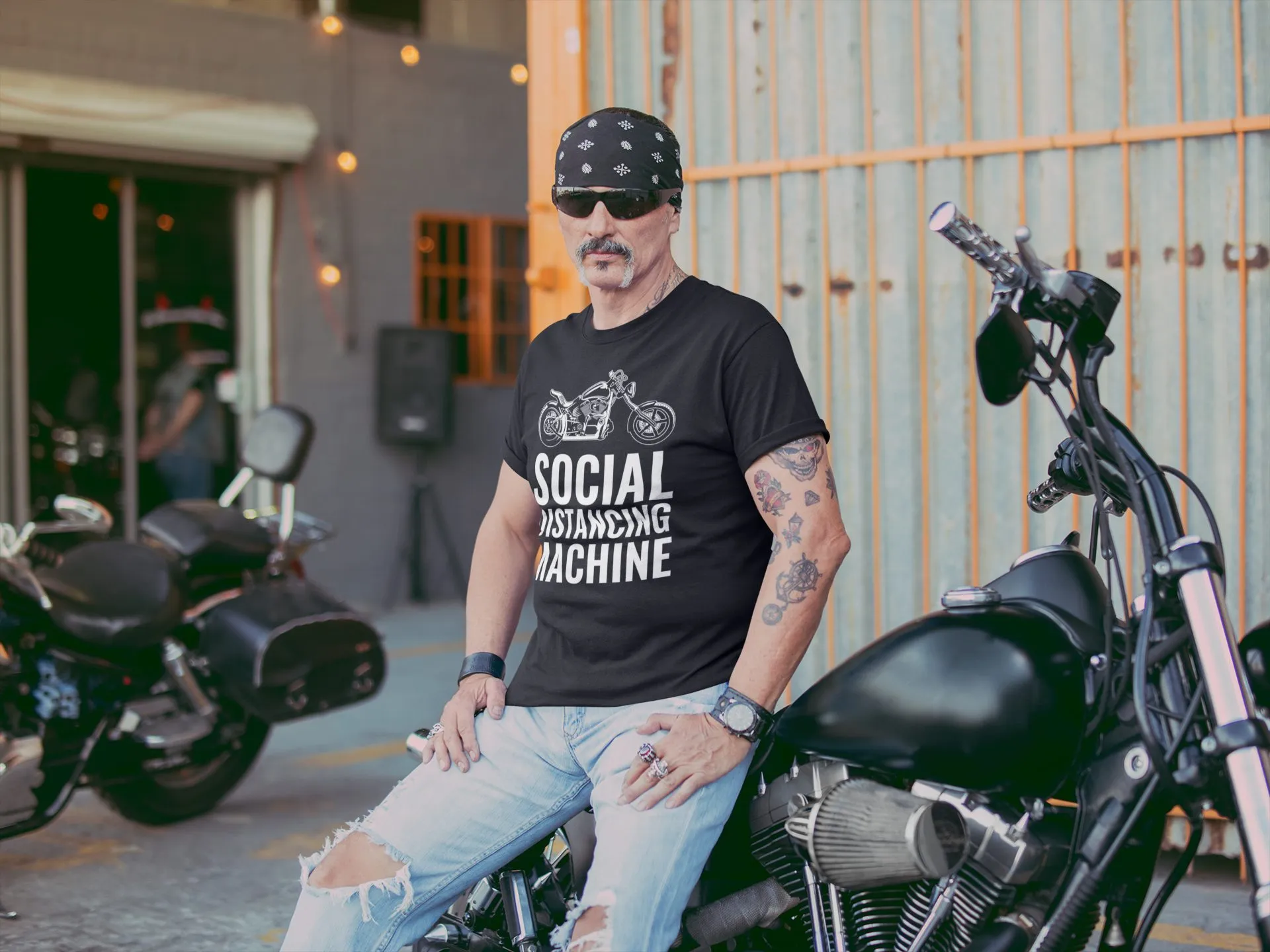 Social Distancing Machine Shirt