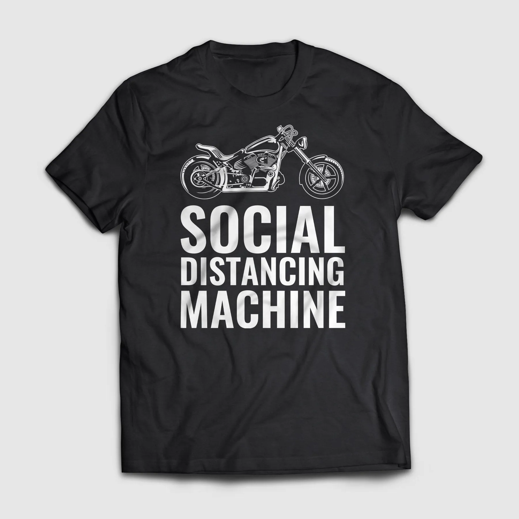 Social Distancing Machine Shirt