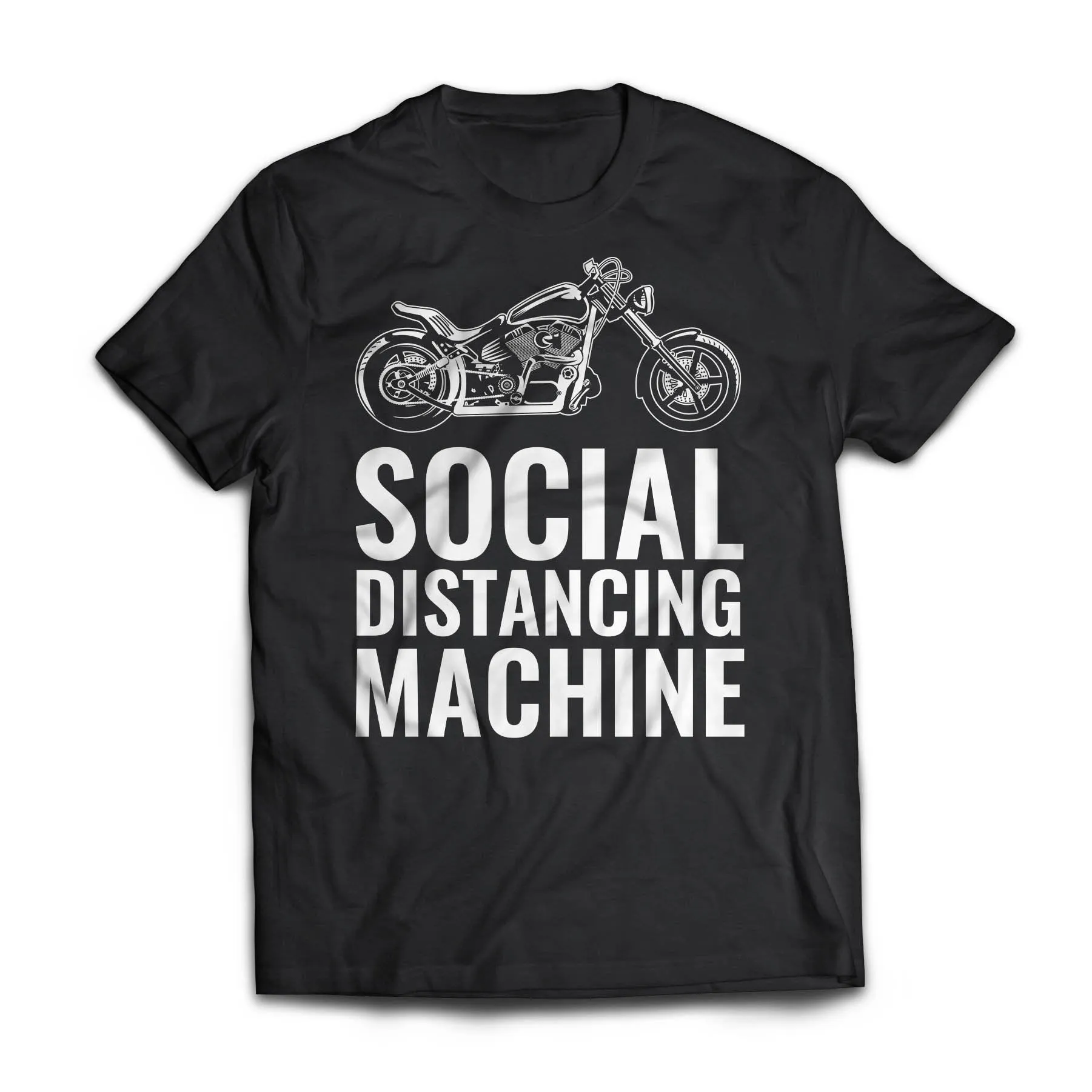 Social Distancing Machine Shirt