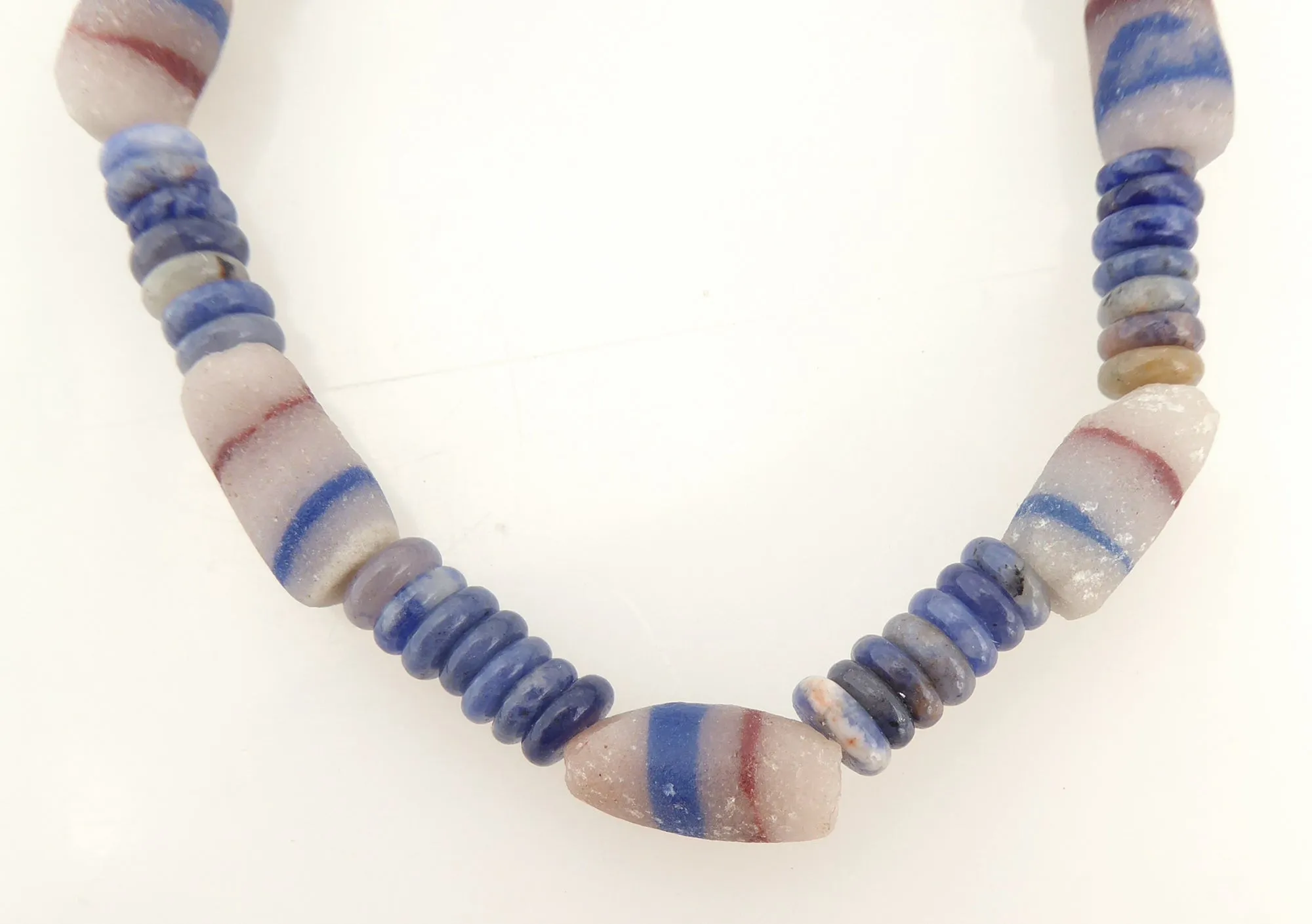 Sodalite and lapis lazuli bracelet set