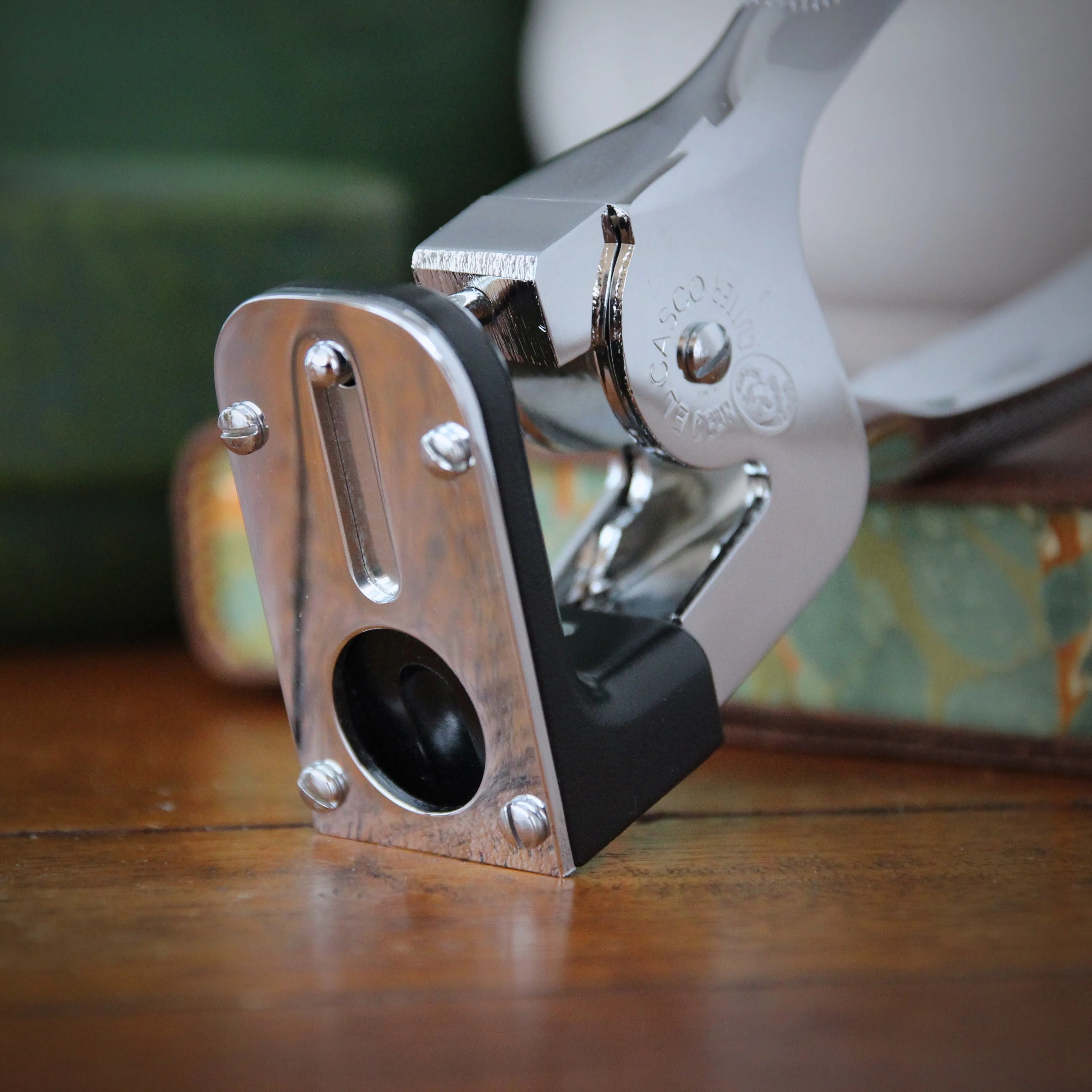 Spanish Chromed Cigar Cutter