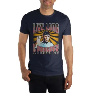 Spock Live Long And Prosper Vintage Shirt