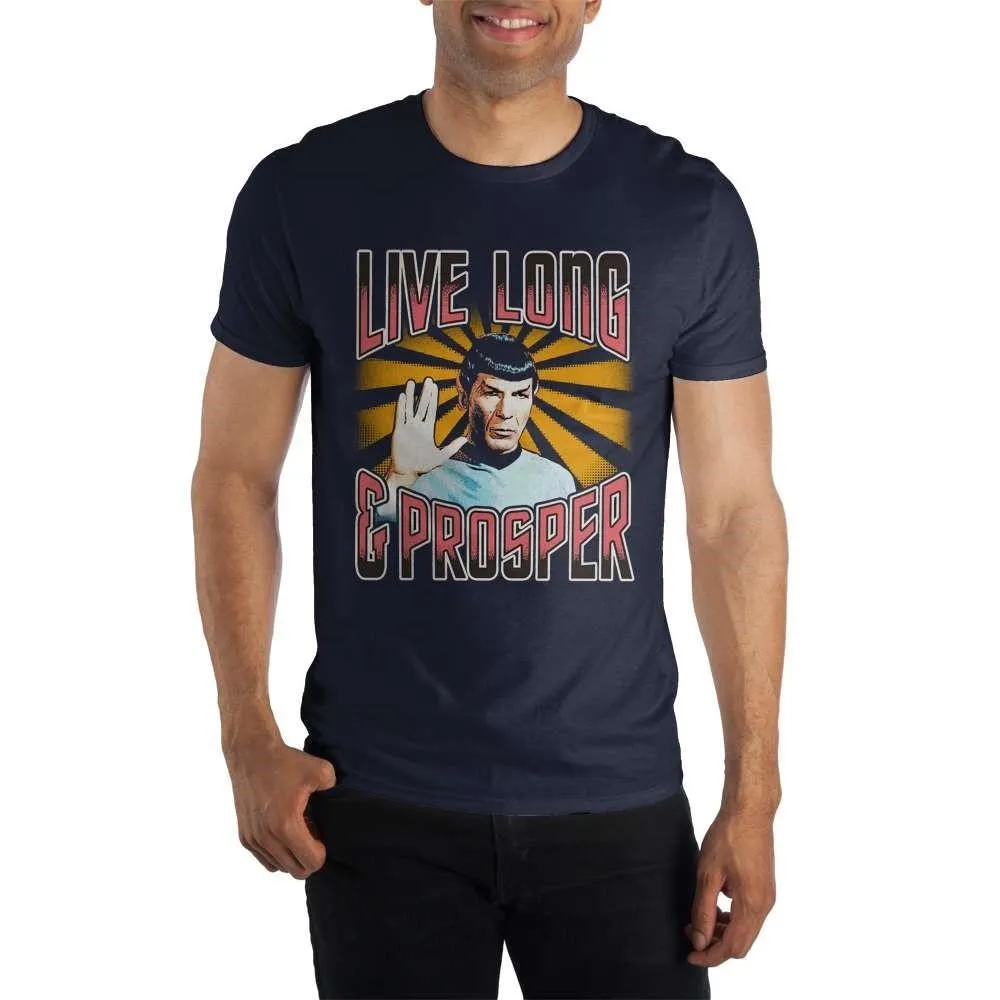 Spock Live Long And Prosper Vintage Shirt
