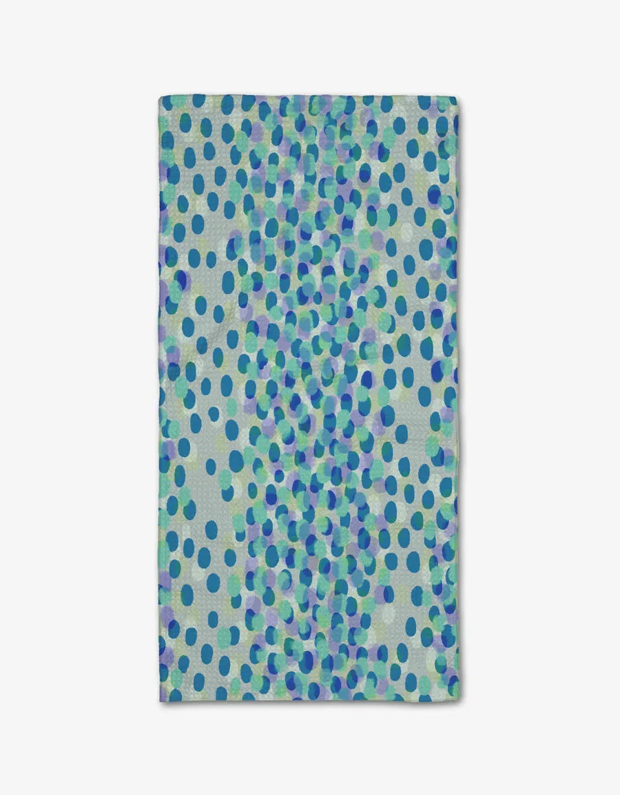 Spotty Summer Tea Towel