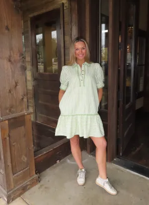 Spring Stripes Dress