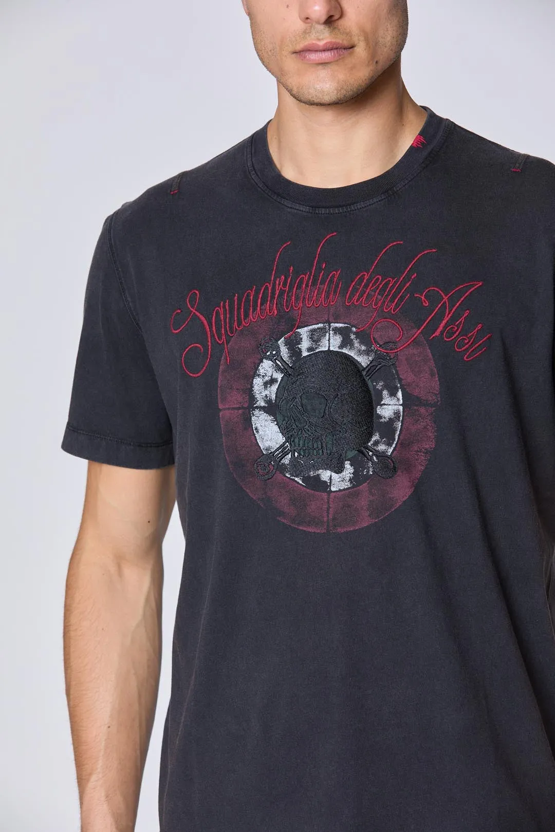 Squadriglia degli Assi printed t-shirt