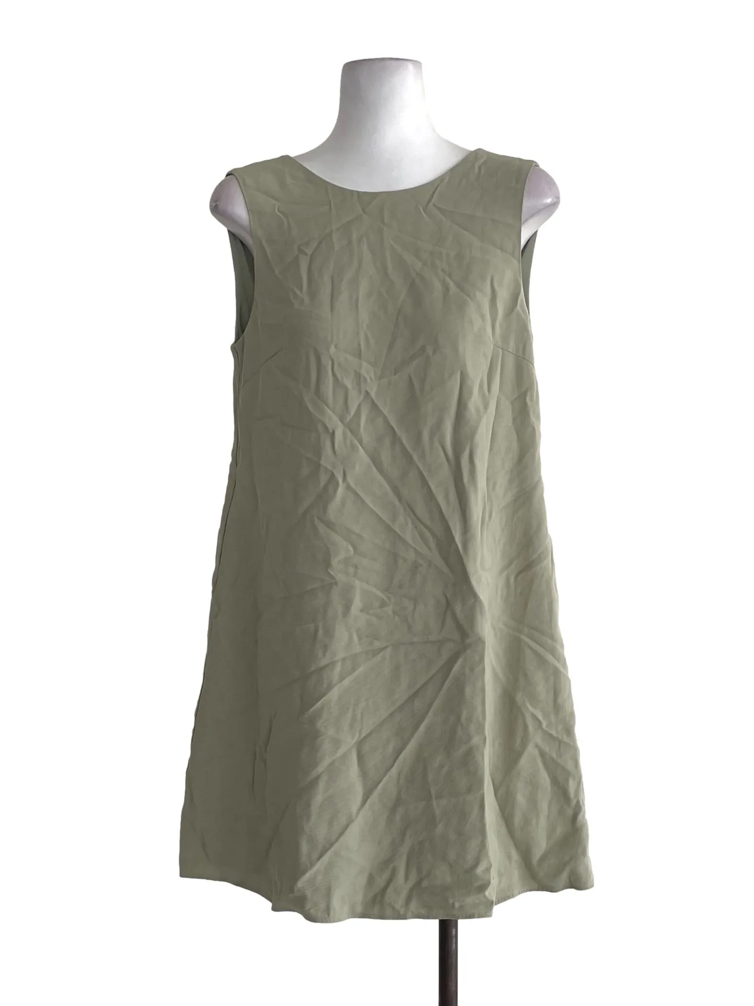 Square Back Rayon Dress OSN