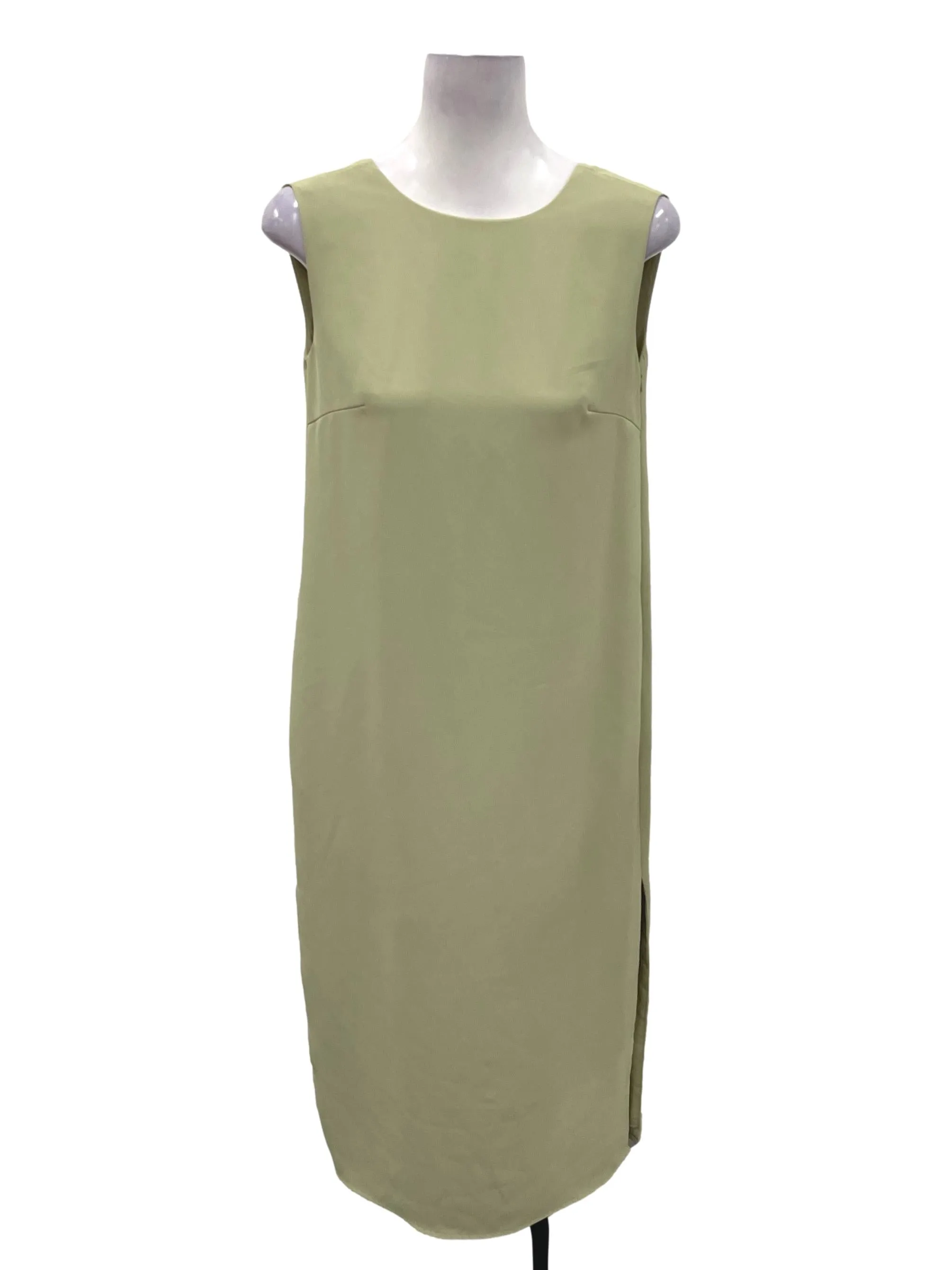 Square-Back Rayon Dress OSN