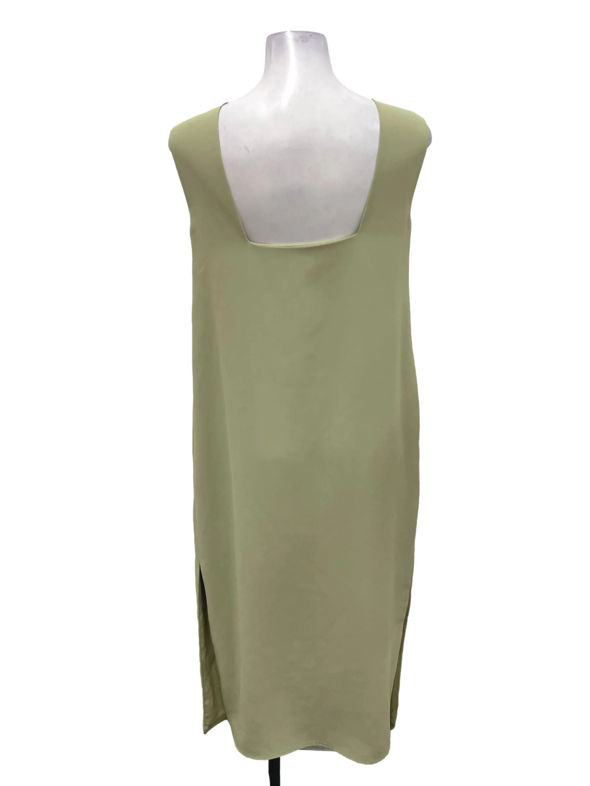 Square-Back Rayon Dress OSN