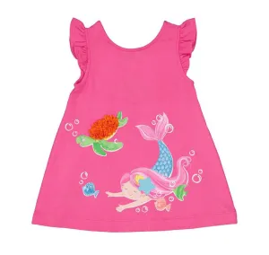 SS25 Mayoral - Fuchsia  Sealife Dress