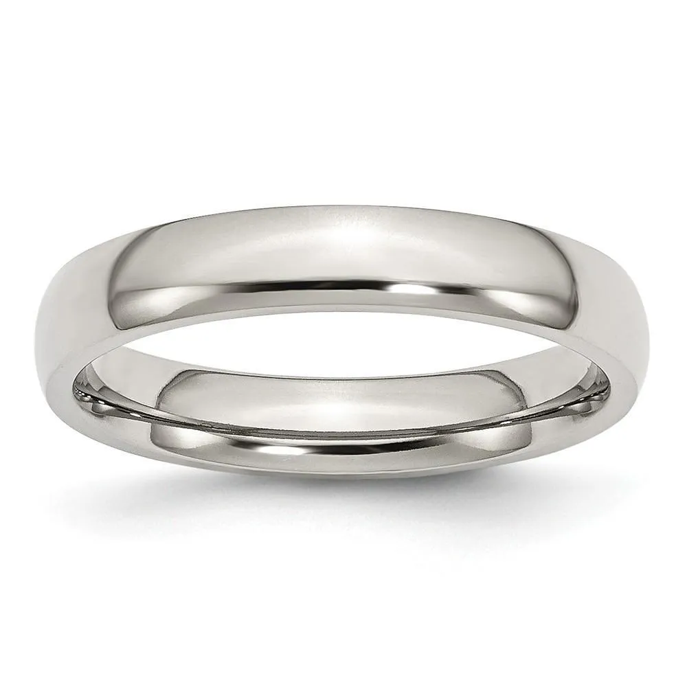 Stainless Steel Polished Band