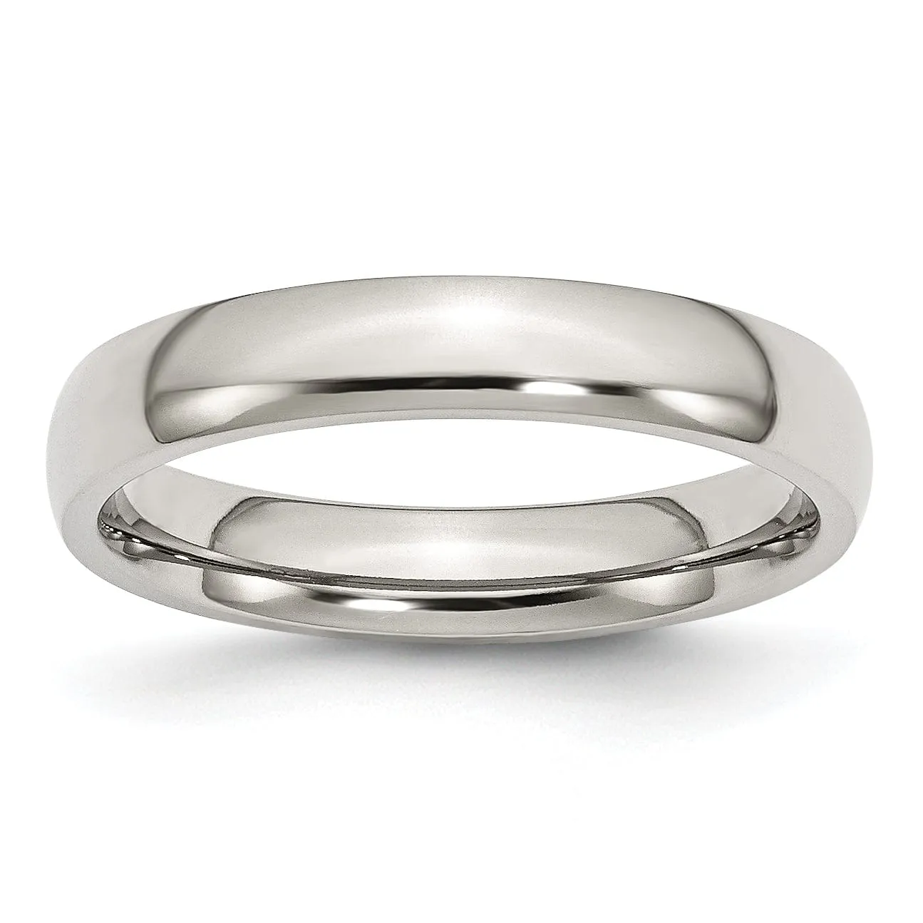 Stainless Steel Polished Band