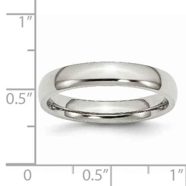 Stainless Steel Polished Band