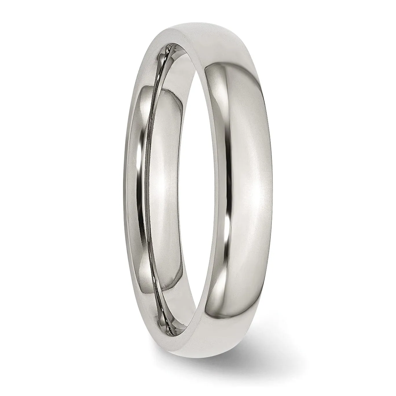 Stainless Steel Polished Band