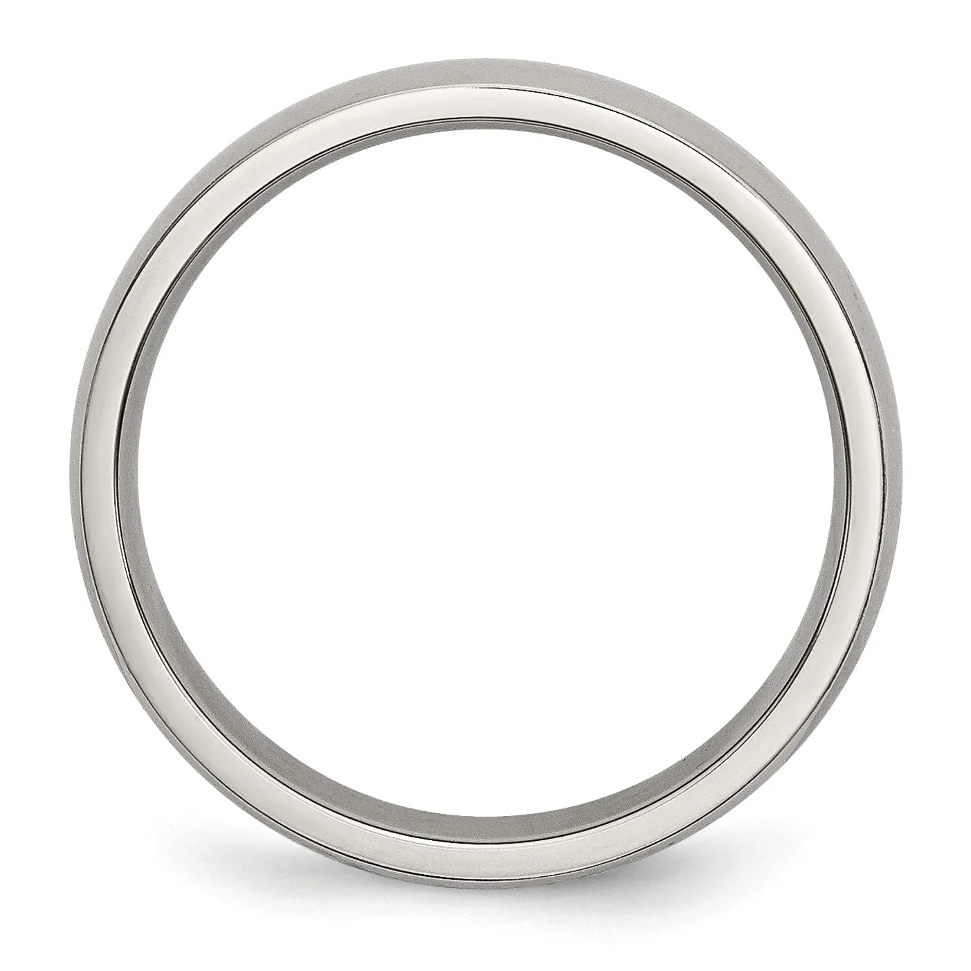 Stainless Steel Polished Band