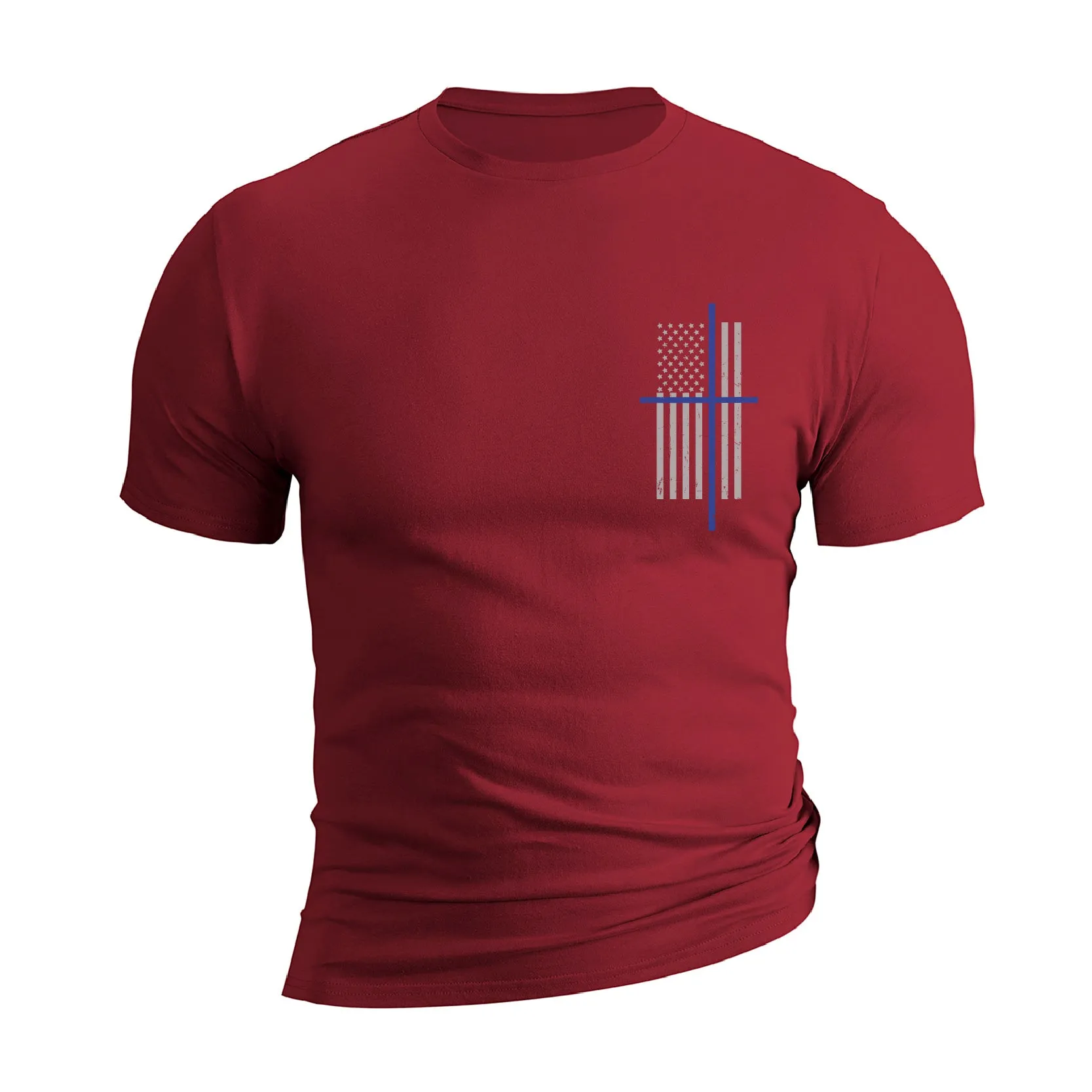 STAND FOR THE FLAG GRAPHIC TEE