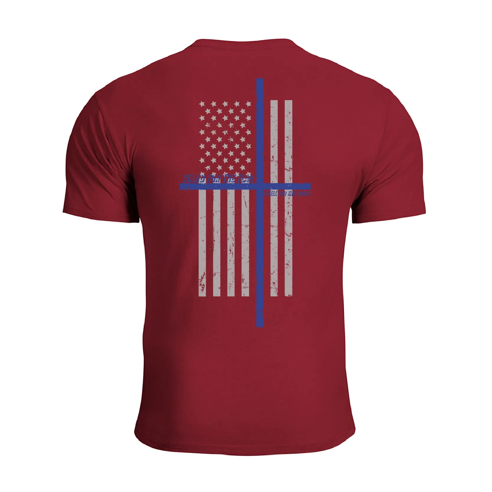STAND FOR THE FLAG GRAPHIC TEE