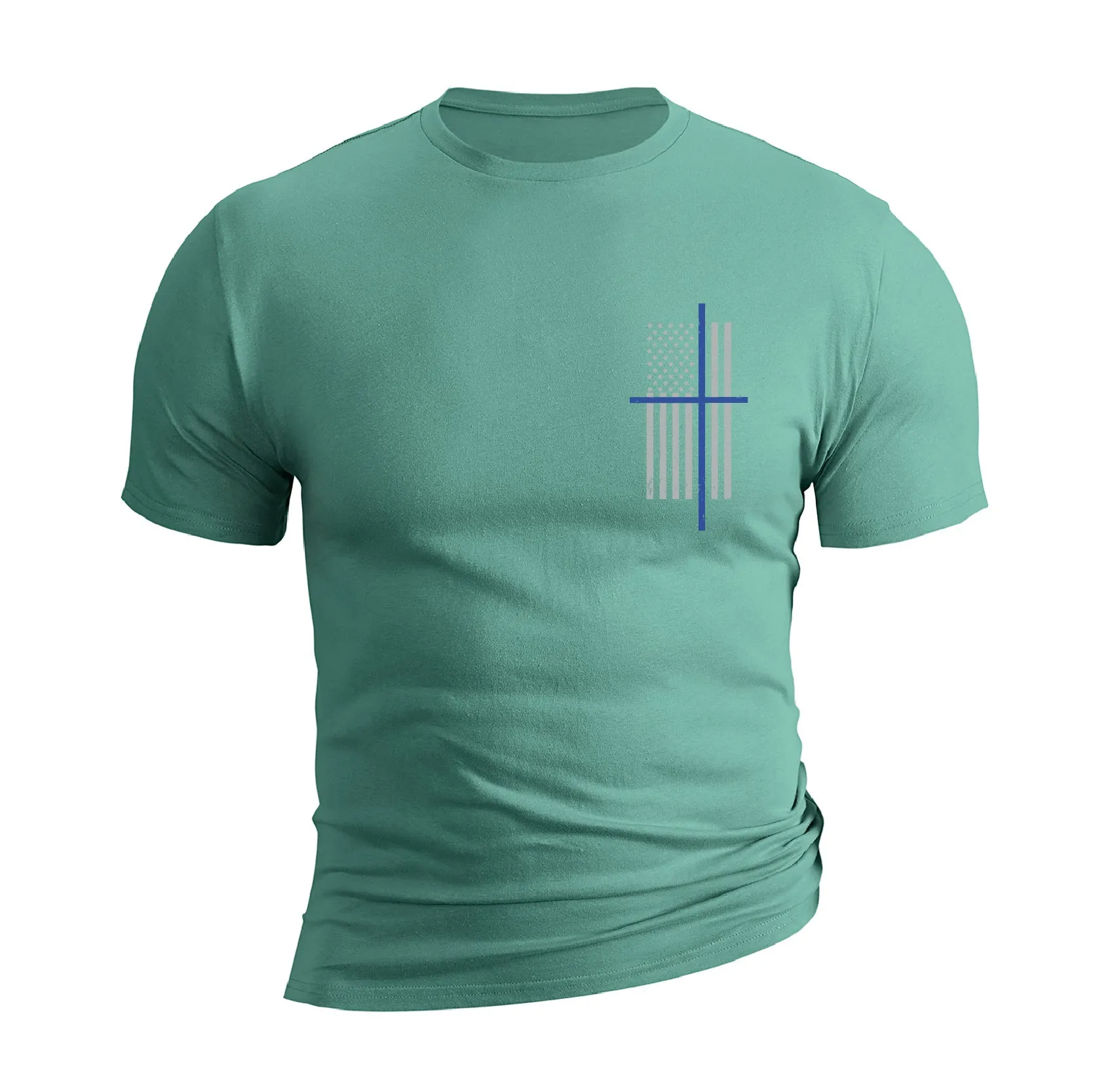 STAND FOR THE FLAG GRAPHIC TEE