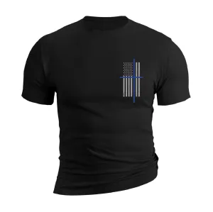 STAND FOR THE FLAG GRAPHIC TEE