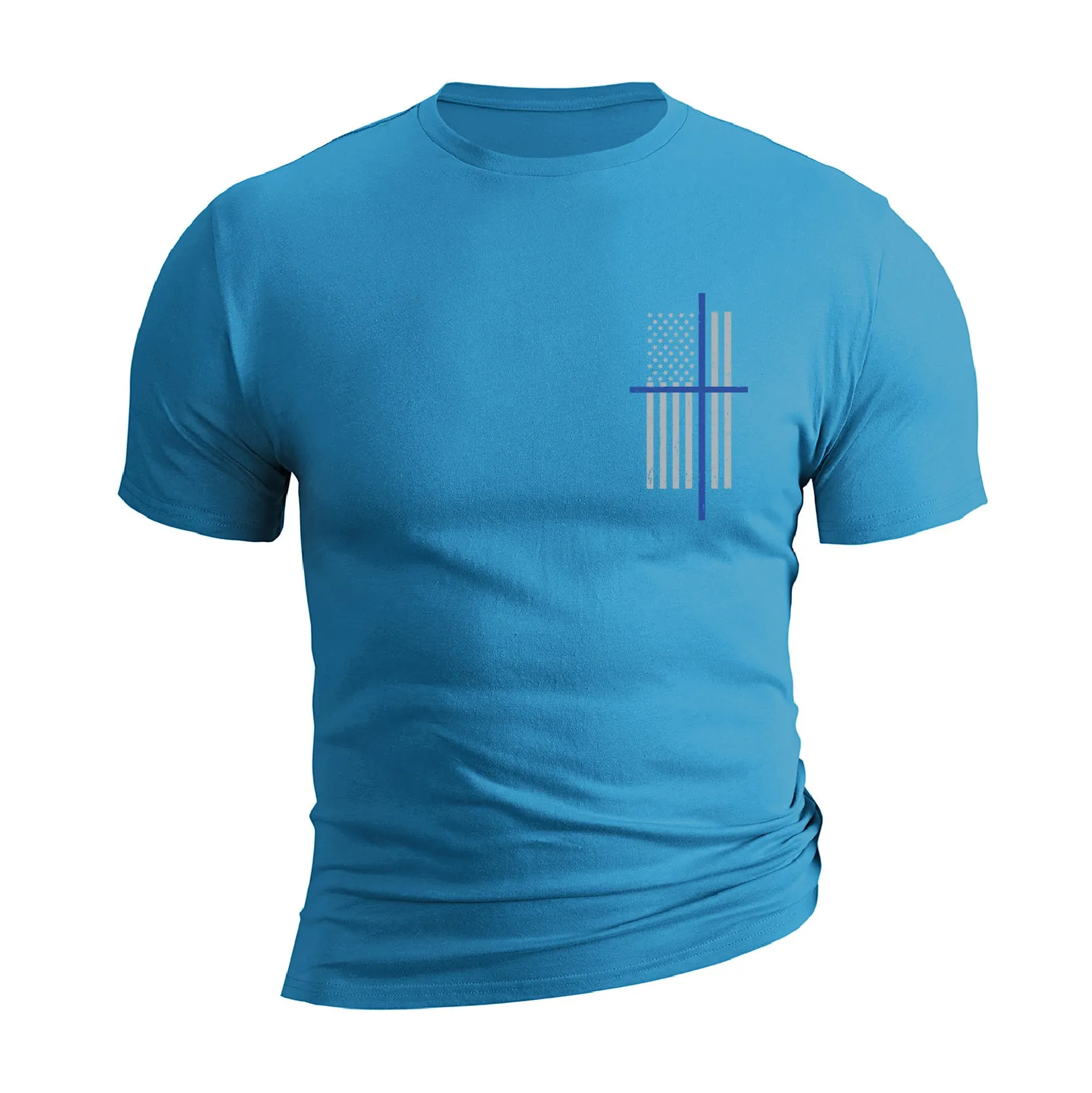 STAND FOR THE FLAG GRAPHIC TEE