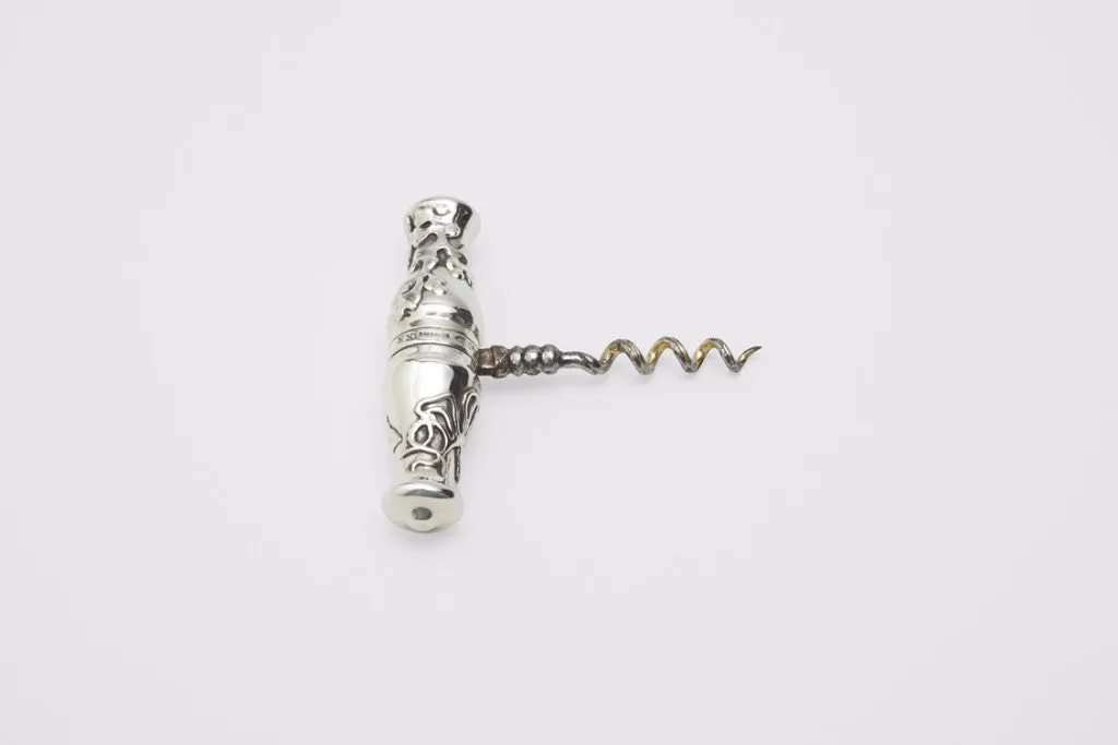 Sterling Shiebler for Tiffany & Co. Travel Corkscrew