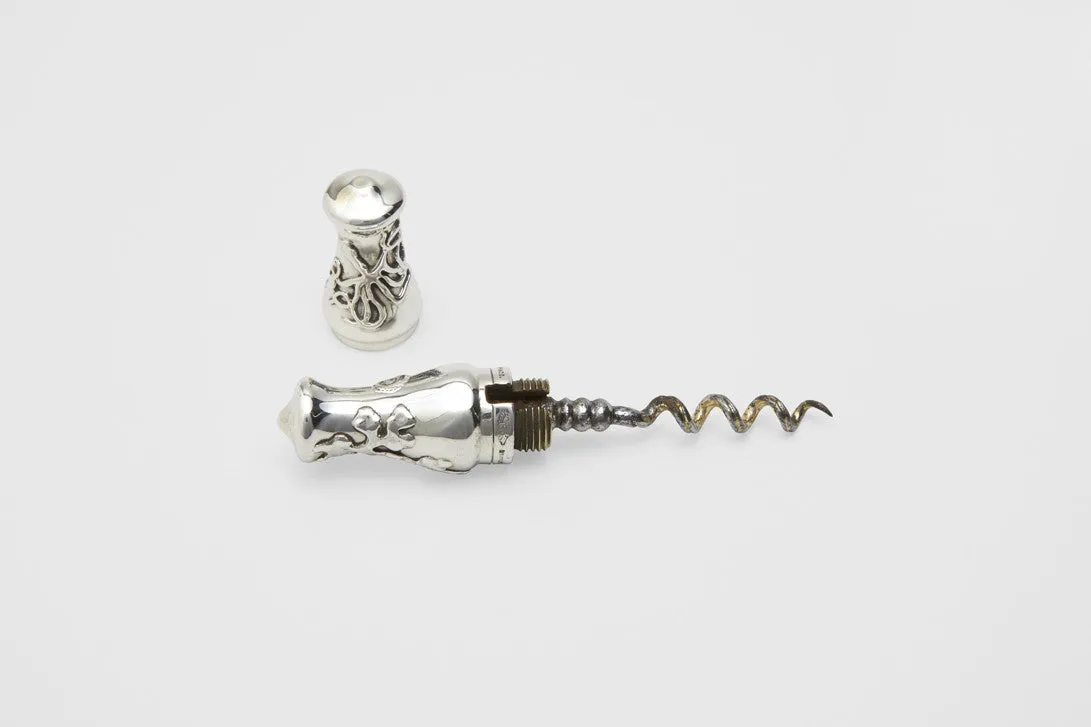 Sterling Shiebler for Tiffany & Co. Travel Corkscrew