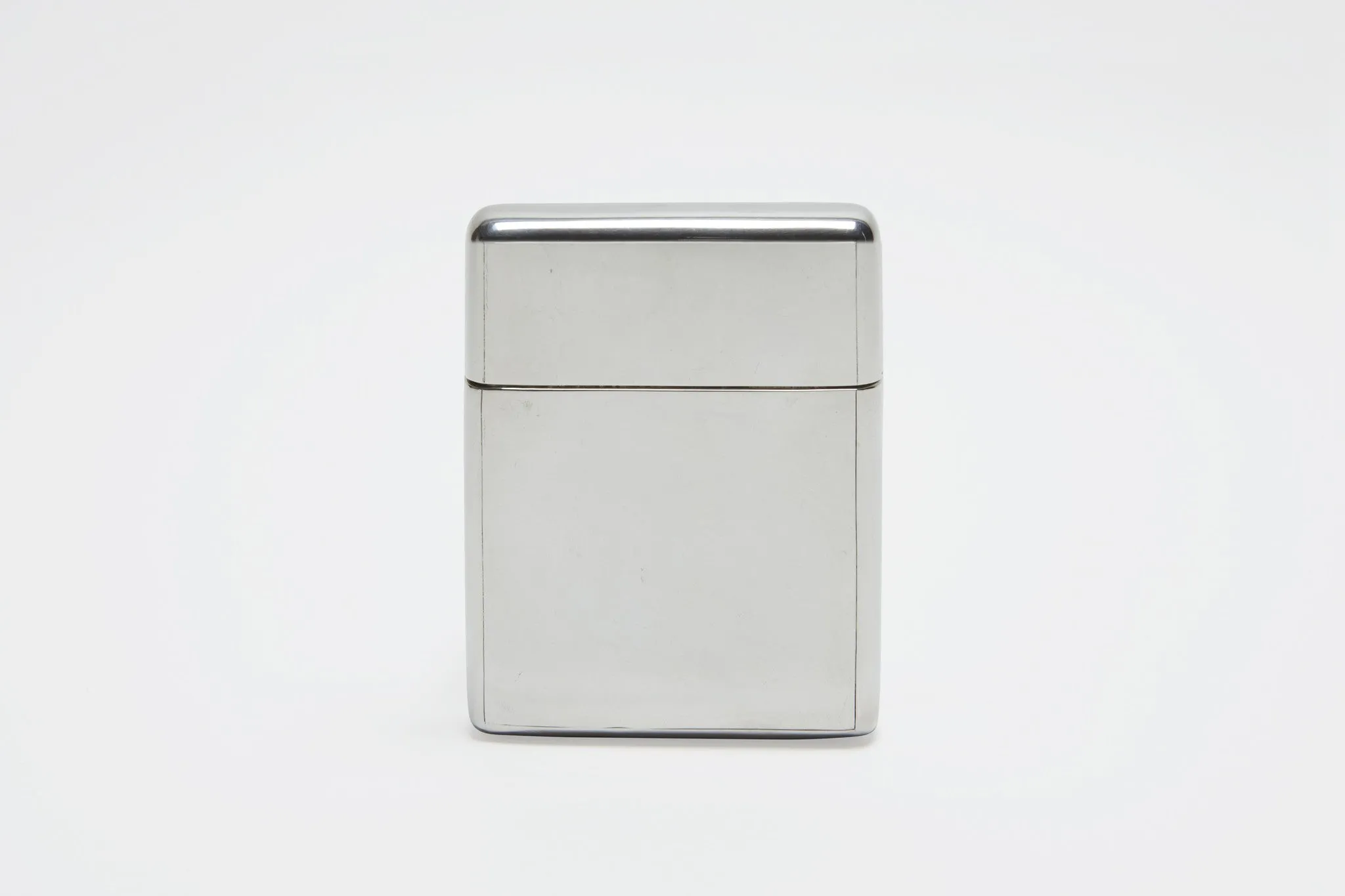 Sterling Silver Covered Flask