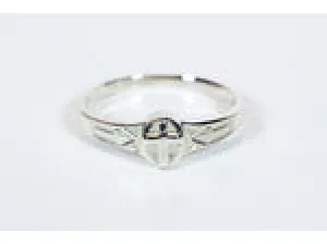 Sterling Silver Crucifix Ring - Religious Jewelry - Cross Ring - Catholic Gifts