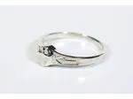 Sterling Silver Crucifix Ring - Religious Jewelry - Cross Ring - Catholic Gifts