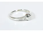 Sterling Silver Crucifix Ring - Religious Jewelry - Cross Ring - Catholic Gifts