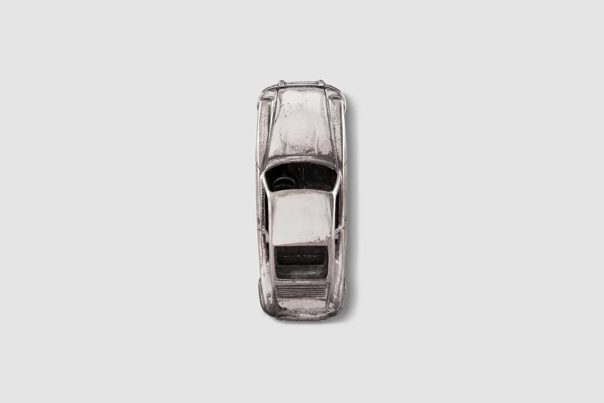 Sterling Silver Porsche 911 Model
