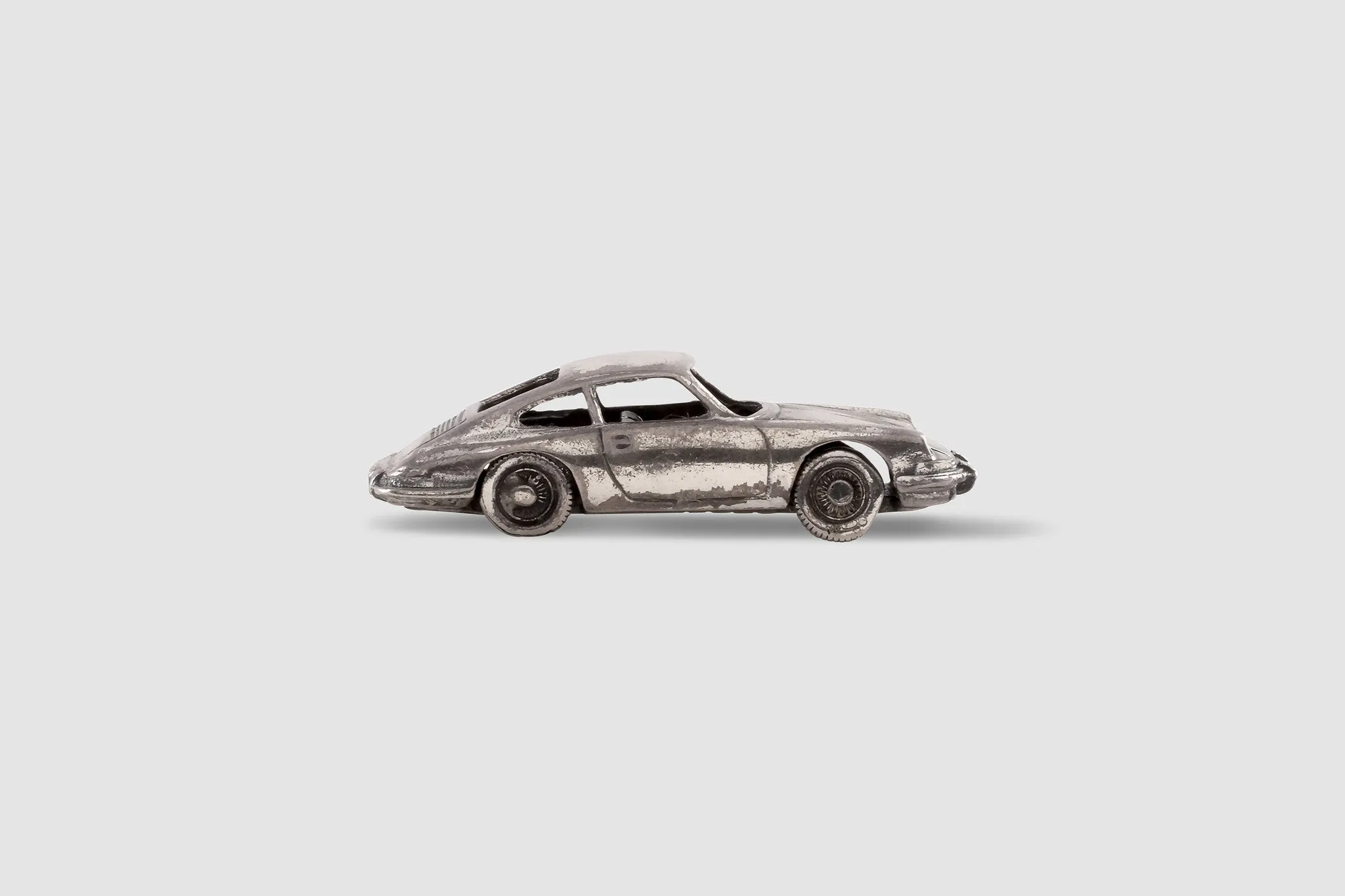 Sterling Silver Porsche 911 Model