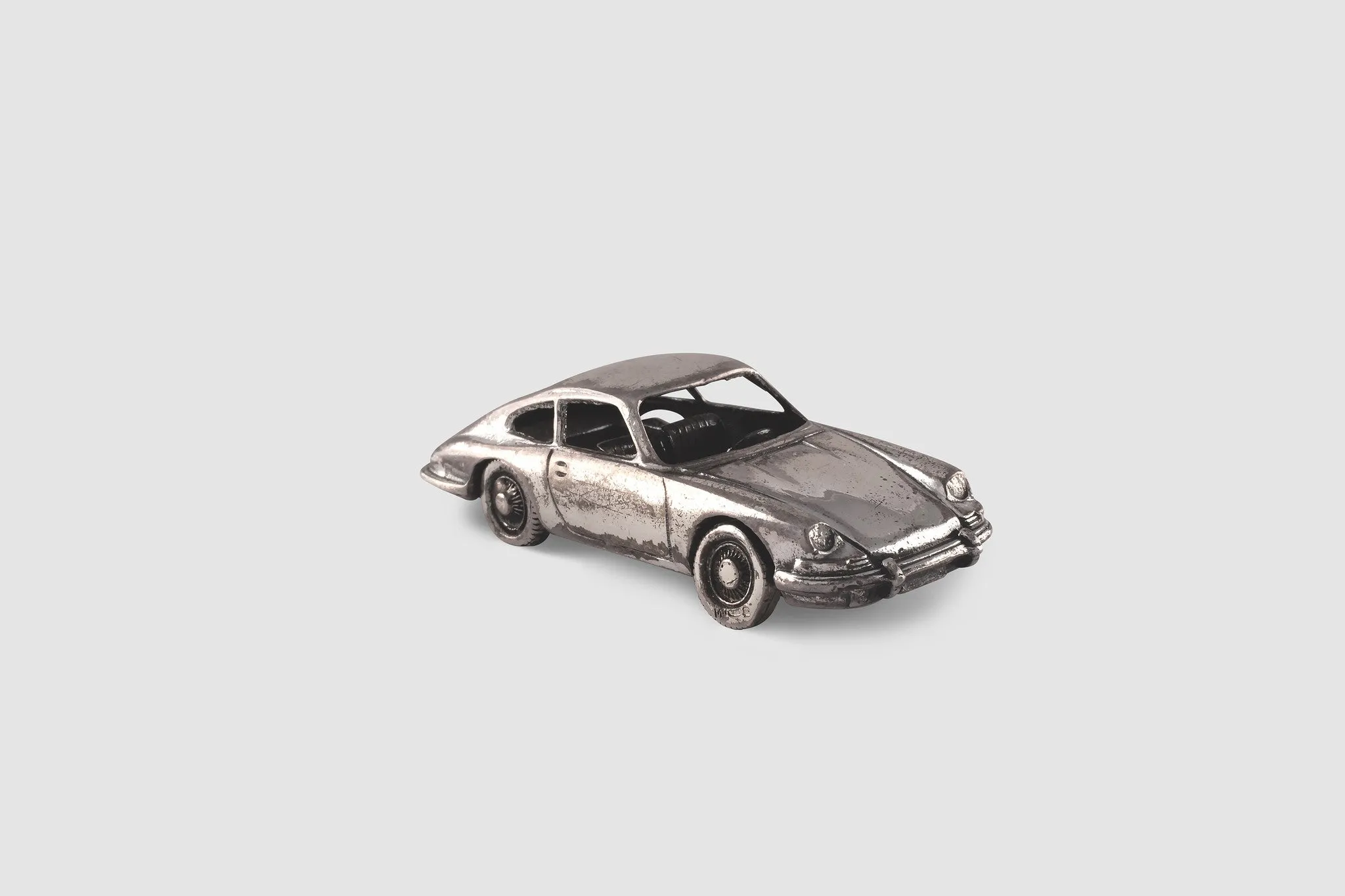 Sterling Silver Porsche 911 Model