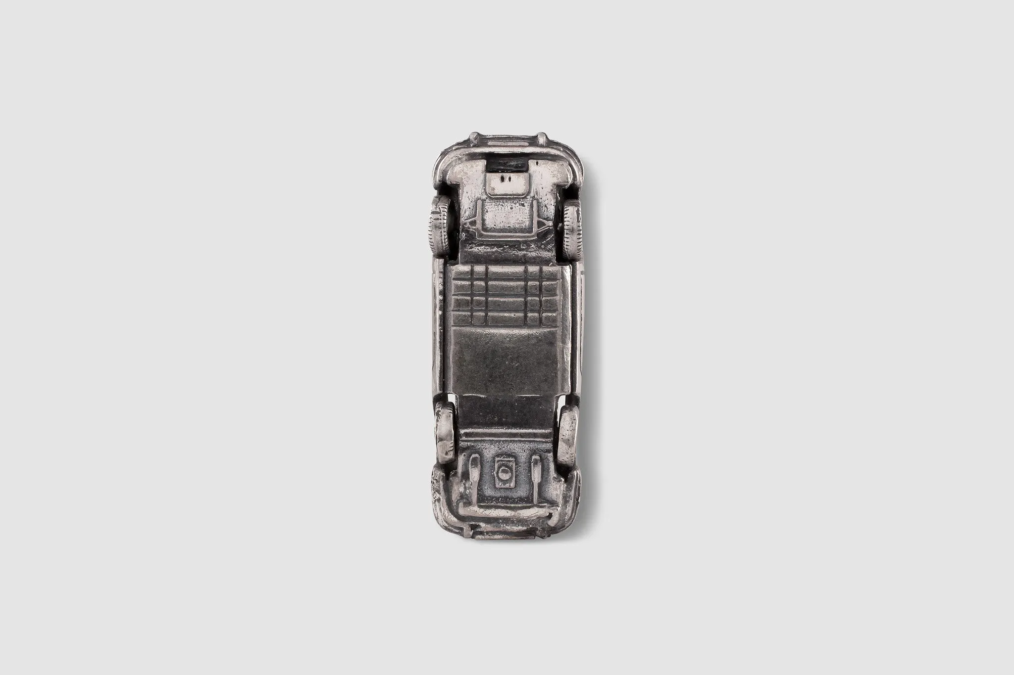 Sterling Silver Porsche 911 Model