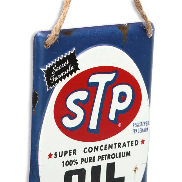 STP Oil Treatment Hanging Sign