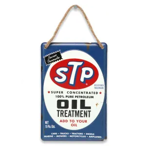 STP Oil Treatment Hanging Sign
