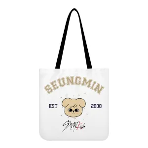 Stray Kids Seungmin Tote Bag SKZOO PuppyM Bag