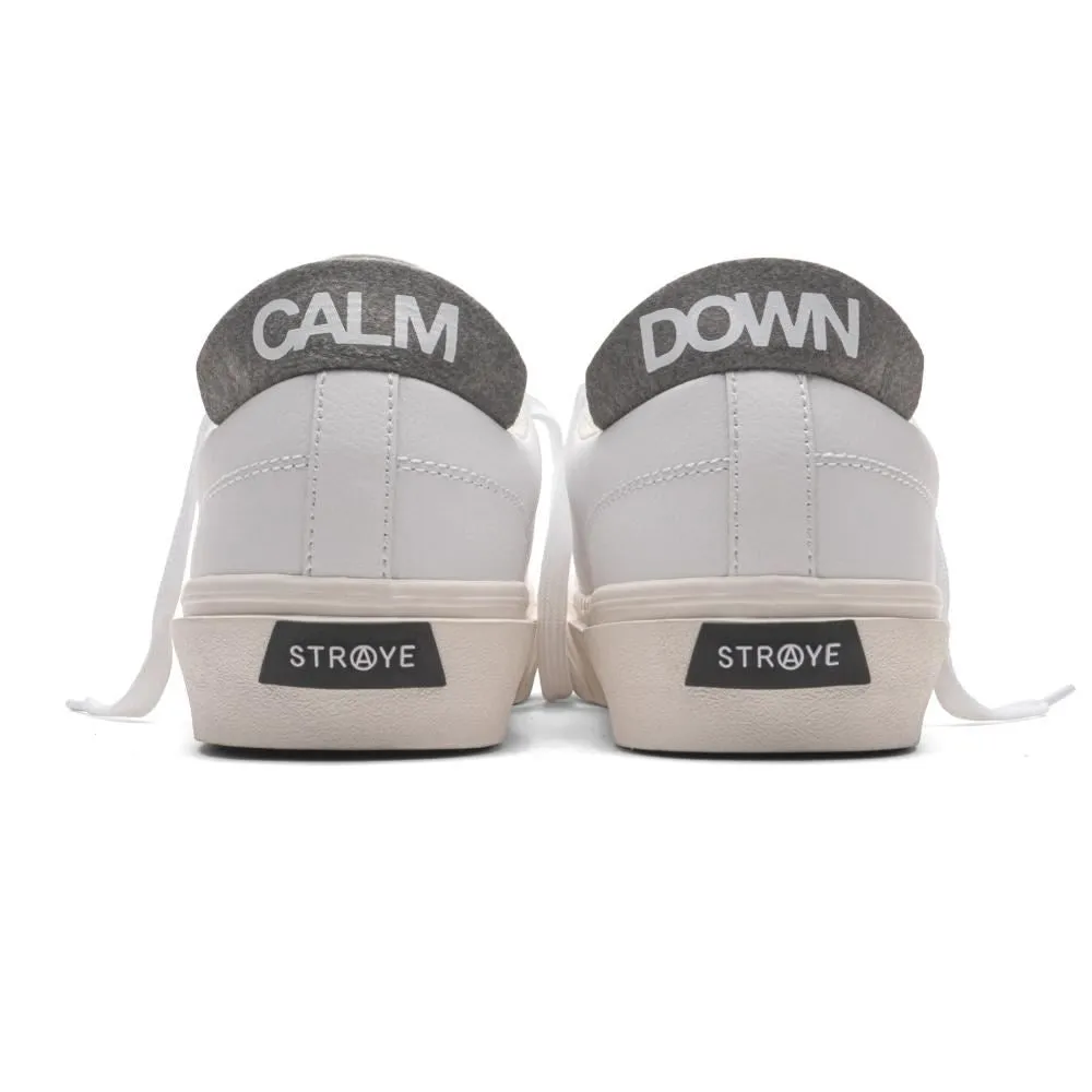 Straye Footwear Stanley - White / Cream Leather