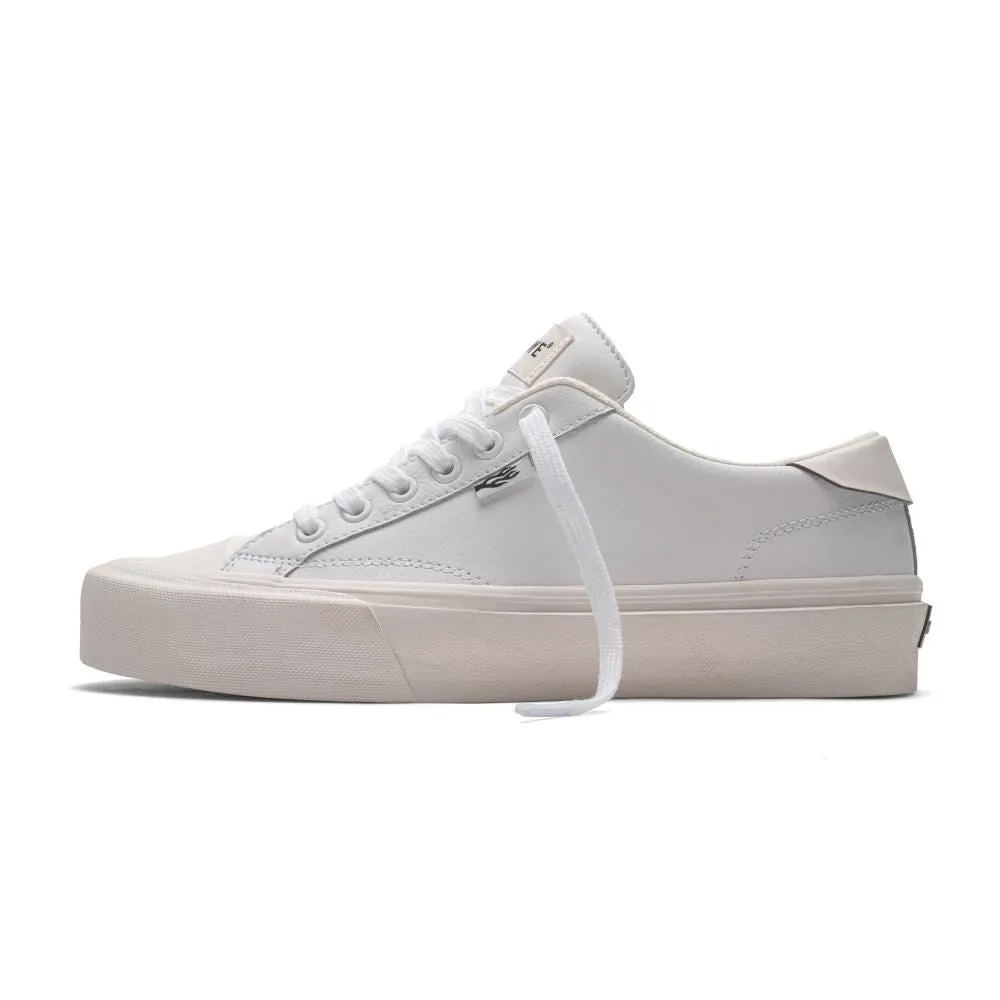 Straye Footwear Stanley - White / Cream Leather