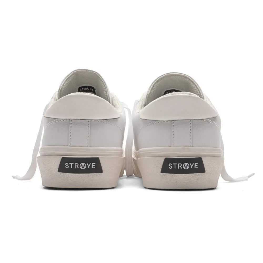 Straye Footwear Stanley - White / Cream Leather