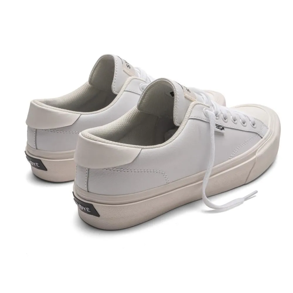 Straye Footwear Stanley - White / Cream Leather