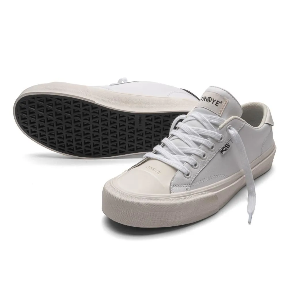 Straye Footwear Stanley - White / Cream Leather