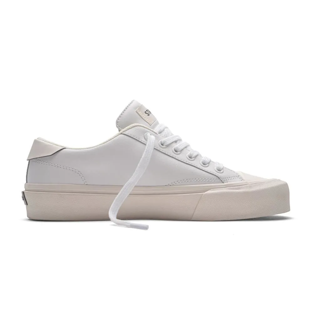 Straye Footwear Stanley - White / Cream Leather