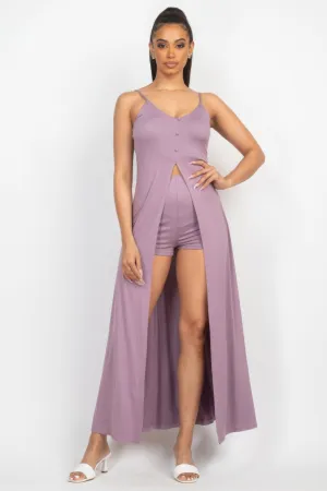 Stunning in Dusty Plum